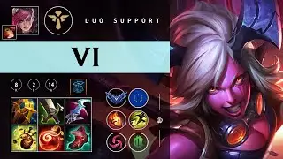 Vi Support vs Yuumi - EUW Diamond Patch 26.01