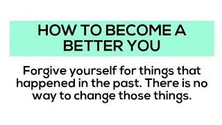 Be a better you Beautiful life advice when things get hard.. inspirational quotes, motivational