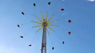 Sky Dance - Nülken (Offride) Video Frühlings DOM Hamburg 2019