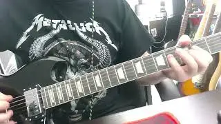 The Darkness - Solid Gold - Guitar Cover