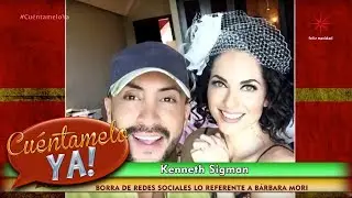 ¿Bárbara Mori estrena romance con Christian Meier? | Cuéntamelo YA!