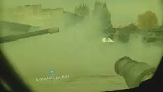 Why do you need a thermal imager in a tank?