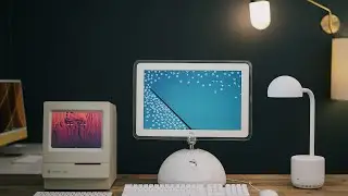 iMac G4 SSD + 1GB RAM upgrade to showcase your digital creations