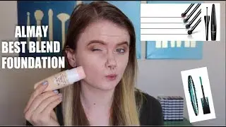 NEW DRUGSTORE TESTED..ALMAY BEST BLEND FOREVER..COVERGIRL..REVLON |Vanessa Lopez