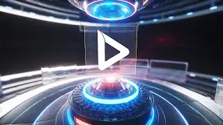 Disruptive Tech Slideshow Video Template