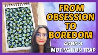 ADHD and Motivation Struggles | Why We Lose Motivation So Fast