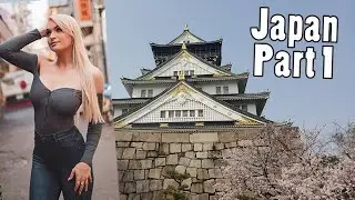 Japan Vlog Part 1!