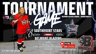 Tournament - Southpoint vs. Belmont