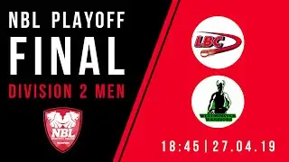 NBL PLAYOFF FINAL DIVISION 2 MEN