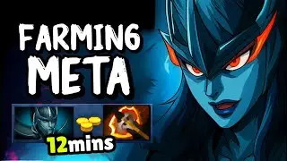 INSANE FARM 💥 UNSTOPPABLE 12 MIN BATTLE FURY PHANTOM ASSASSIN 🔥