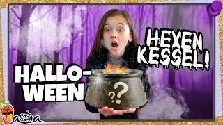 HALLOWEEN HEXENKESSEL! Kann Ava die RÄTSEL lösen? 😱 MAGIC MIXIES 💜 Alles Ava