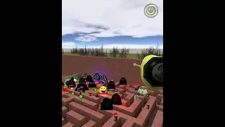 Angry Munci Family Gmod Nextbots in The Maze (Part 3) #shorts