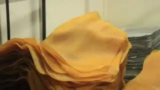 1X High-Quality Rubber Sheets in Lohashilpi's Latex Processing Centre