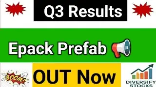 Epack Prefab Q3 Results 2026 | Epack Prefab share latest news | Epack Prefab Results Today