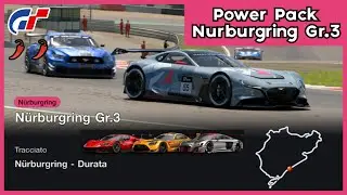 GT7 | Power Pack | Max Difficulty - Nürburgring Gr.3 - Race 1 (Engine sound only)