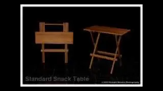 Standard Snack Table