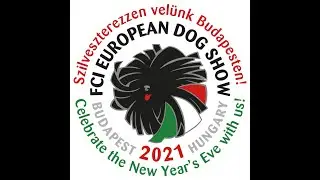EURO DOG SHOW 2021 BUDAPEST - ANYA LA MIA COSA EUROPEAN WINNER 2021