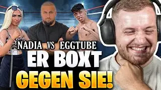 😂🤯Frankfurt TINDER BOXEN im RING - Er haut sie EINFACH UM!    | Trymacs Stream Highlights