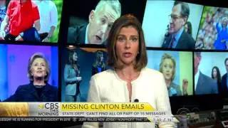 CBS News: Email Revelations &ldquo;Raise Real Questions&rdquo; About Clinton Email Claims