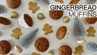GINGERBREAD MUFFINS