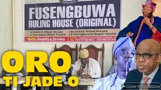 VIDEO: LORI AWUJALE IJEBU, OLORI EBI FUSENGBUWA SỌRỌ NIPA 10M OWO FORM 