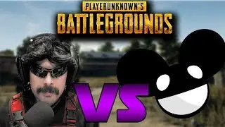 DEADMAU5 KILLS DR DISRESPECT (PUBG FUNNY MOMENTS)