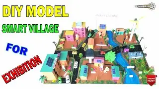 DIY SMART VILLAGE MODEL || HOW TO MAKE SMART VILLAGE || PROJECT SOLUTION