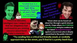 Port Townsend Hive Mind. No Self Awareness. They Bully, Attack and Blame their Victims.