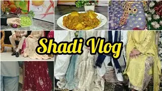 Shaadi Season Vlog 💍 ✨| Nika Rukhsati Valima Last Day | Kitchen Routine Pakistani Wedding Vlog