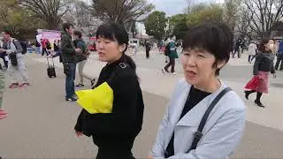 Tokyo, park Ueno/ Первый день в Токио, парк Уэно