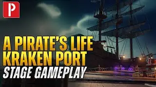 A Pirate's Life - Kraken Port Stage Gameplay (Pirates of the Caribbean) | Disney Speedstorm