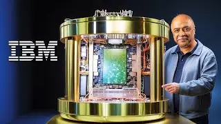 IBM&rsquo;s New Quantum Computer SHOCKS The Entire Industry