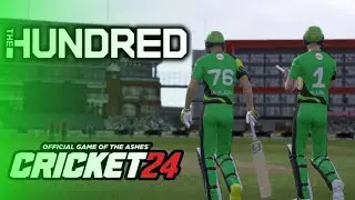 The HUNDRED Men league | Complete Highlights Cricket 24 @GamingLegendsX