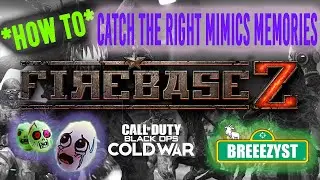 How to catch the right Mimic EVERYTIME with Essence Trap - Mimic Trap - Firebase Z Easter Egg Guide