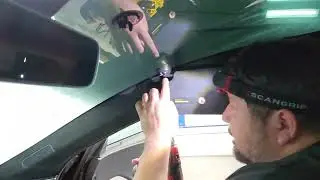 Como remover las veseras del parabrizas / How to remove Lucid Air windshield sun visors / windowtint