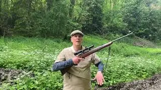 Trageweisen Jagdgewehr 1