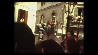 Festa Major de Sitges (anys 70. 1974) - Retalls de la Sortida de les 14h i Sortida d'Ofici