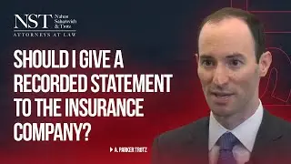 Should I Give a Recorded Statement to the Insurance Company?