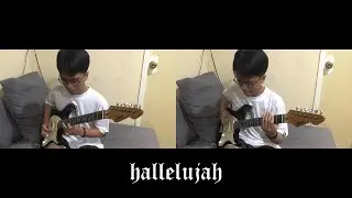 Hallelujah - Paramore (Guitar Cover)