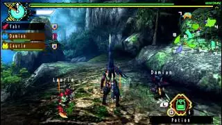 Super-Rage Zinogre [MHP3rd] [True60fps FullHD]