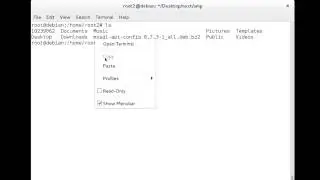 Bzip2 - How to Decompress a .bz File (Debian Linux)