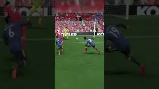 The Goalkeeper Is Lagging . Fifa 22 / Error /Glitch / Funny