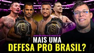 AN&Aacute;LISE NERD: PANTOJA vs JOSHUA VAN , MERAB vs YAN, QUEM FICA COM O CINTUR&Atilde;O?!