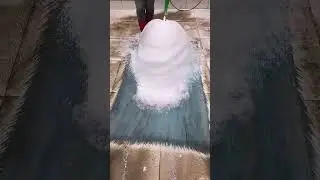 ASMR Carpet Cleaning Extreme Dirt Removal & Deep Cleaning Sounds #asmr #shorts #satisfying