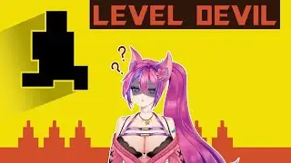 ˖᯽ ݁˖ Will I rage tonight? ⌇ Level Devil ✿ 18+ Vtuber【Donothon】