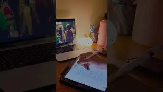 Aesthetic Study Table | Dji Osmo pocket 3 Low light vlog #study #djiosmopocket3 #osmopocket