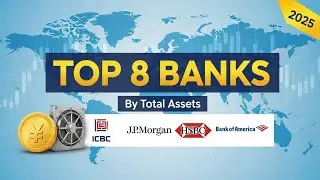 The World&rsquo;s Largest Commercial Banks by Total Assets (2025)