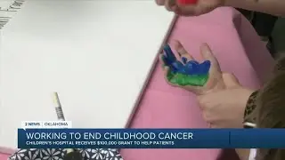 Working to end childhood cancer