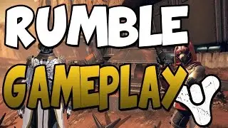 Destiny - Rumble Gameplay (Lord Of Wolves)