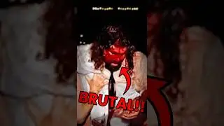The Most BRUTAL Match In WWE History...
